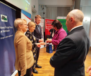 Jubileuszowa uroczystość z okazji 20-lecia Siedleckich Targów Pracy