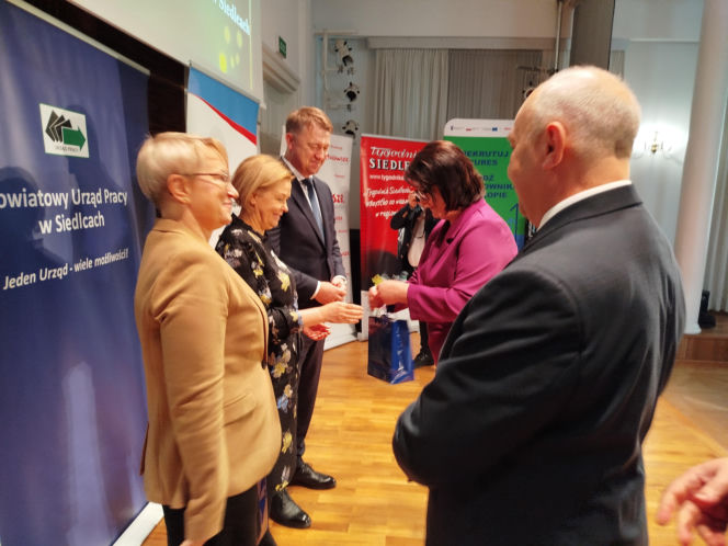 Jubileuszowa uroczystość z okazji 20-lecia Siedleckich Targów Pracy