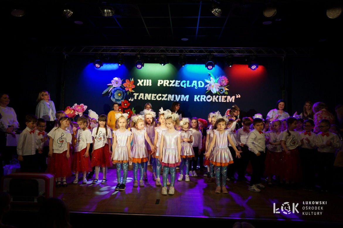 XIII Przedszkolny Przegląd „Tanecznym Krokiem” w Łukowskim Ośrodku Kultury 2026