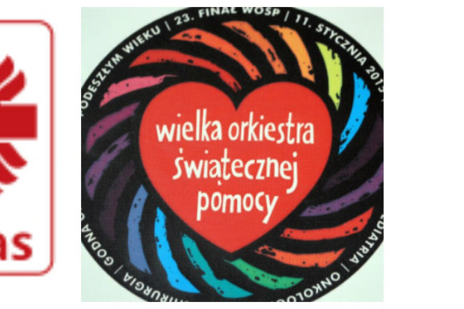 Caritas Szlachetna Paczka WOŚP