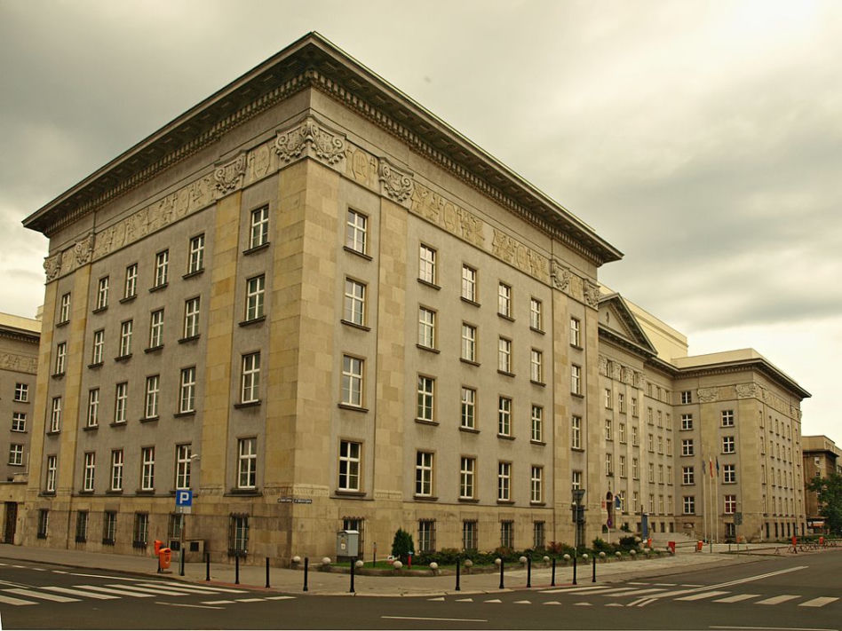 Gmach Sejmu Śląskiego w Katowicach