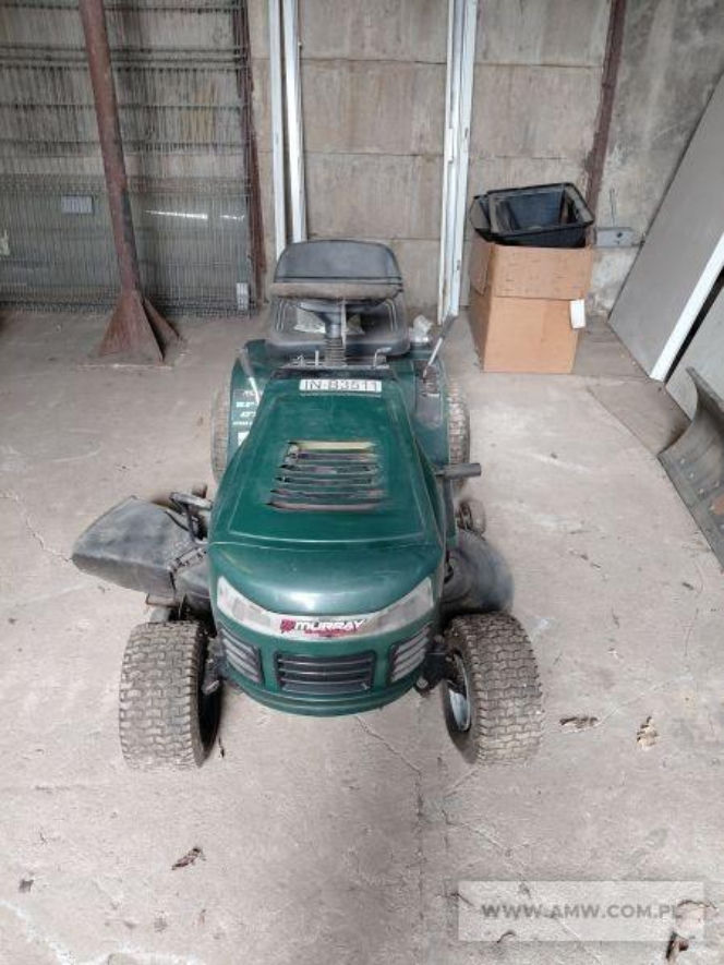 Ciągnik ogrodowy MURRAY 18HP HYDRO