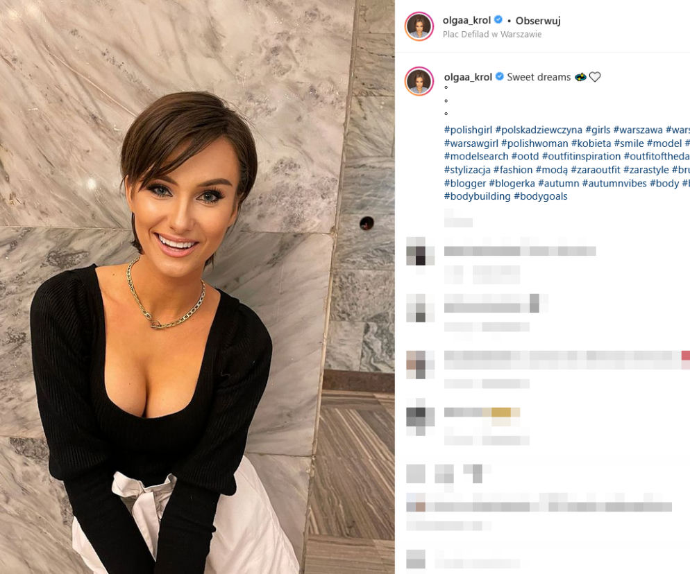 Olga Król z Top model przeszła metamorfozę