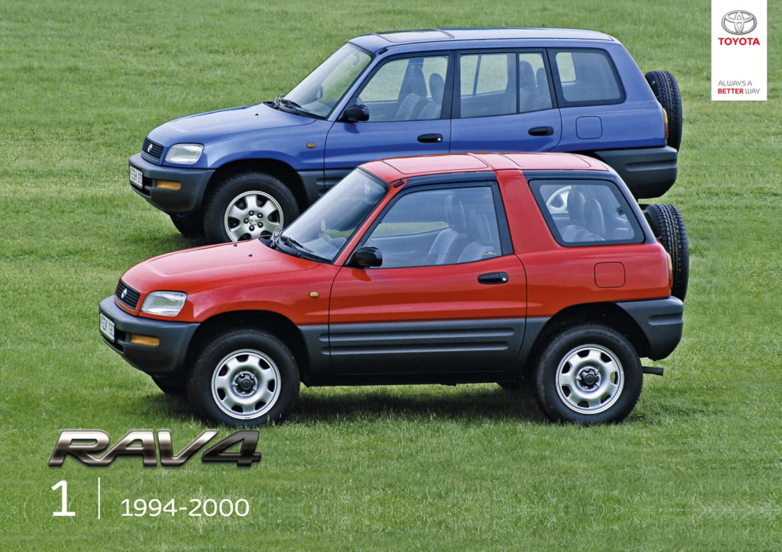 Toyota RAV4 (1994-2000)