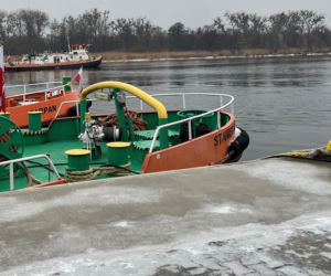 Lodołamacze w akcji