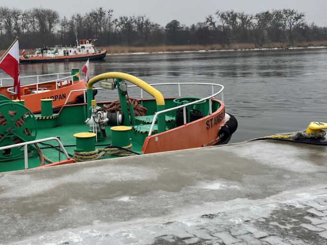 Lodołamacze w akcji