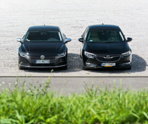 Volkswagen Arteon vs. Opel Insignia Grand Sport