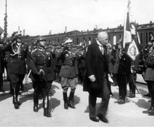 Wizyta prezydenta RP Ignacego Mościckiego w Białymstoku, 1927 rok