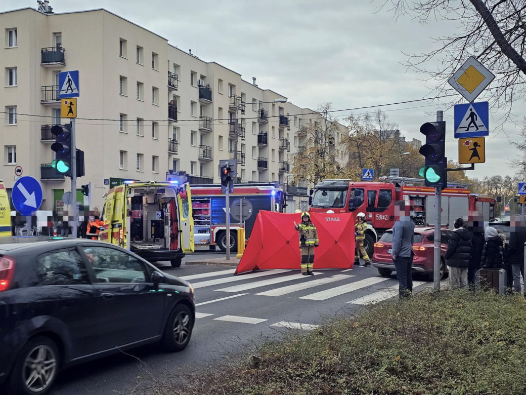 Pruszków wypadek