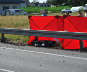 Wola: Tragiczny wypadek z udziałem motocyklisty! Sebastian zginął na miejscu