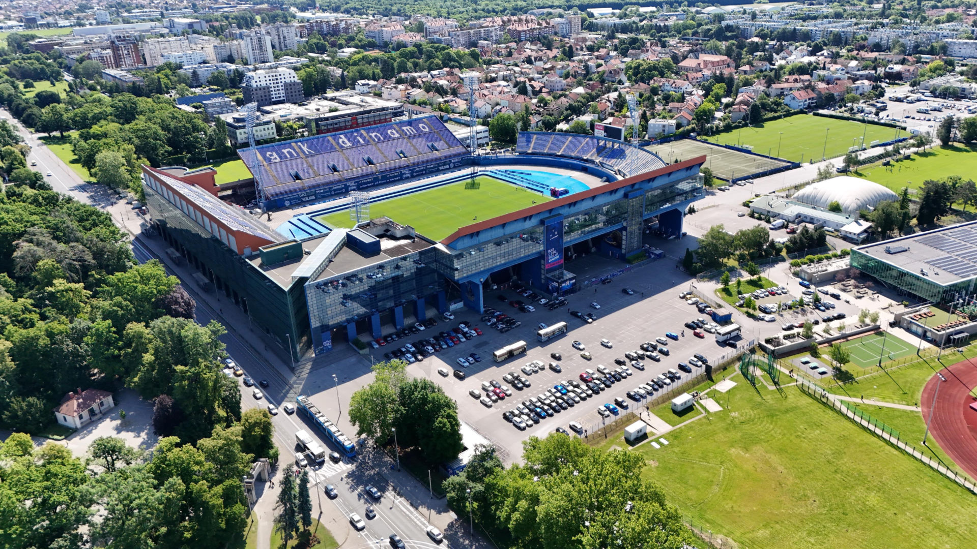 Stadion Dinama Zagrzeb