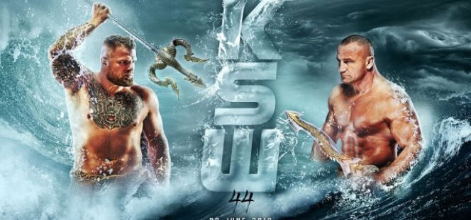 KSW 44 - Pudzianowski vs Bedorf na KSW w Gdańsku 9.06.2018! [KARTA WALK KSW 44] 