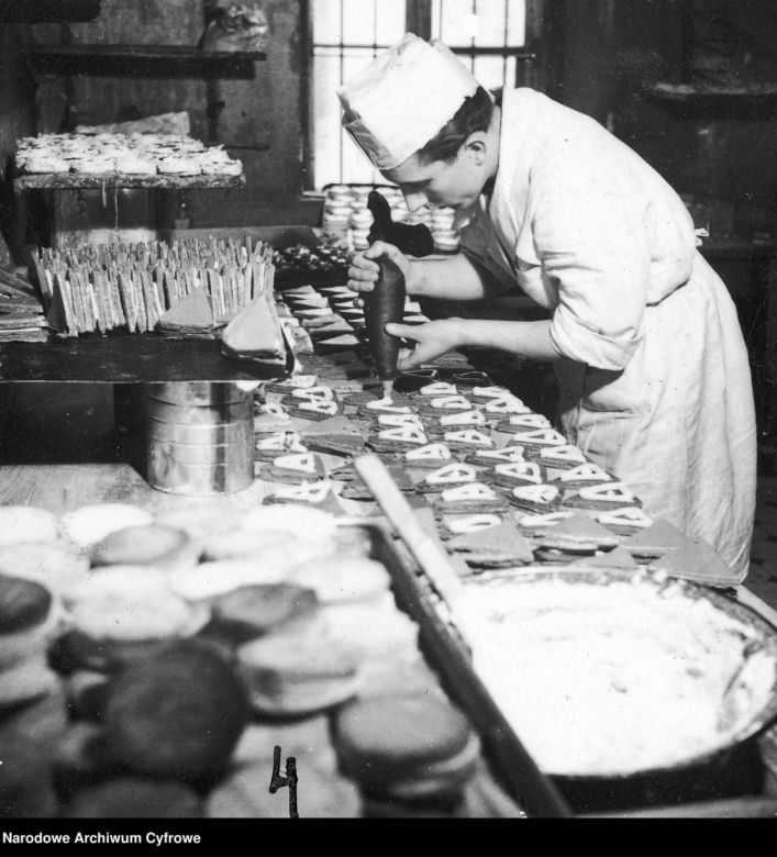 Przysmaki gastronomii PRL