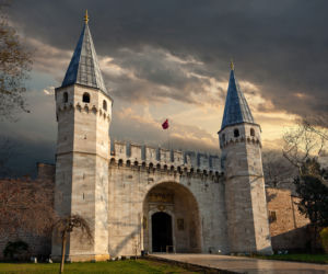 Pałac Topkapi w Stambule