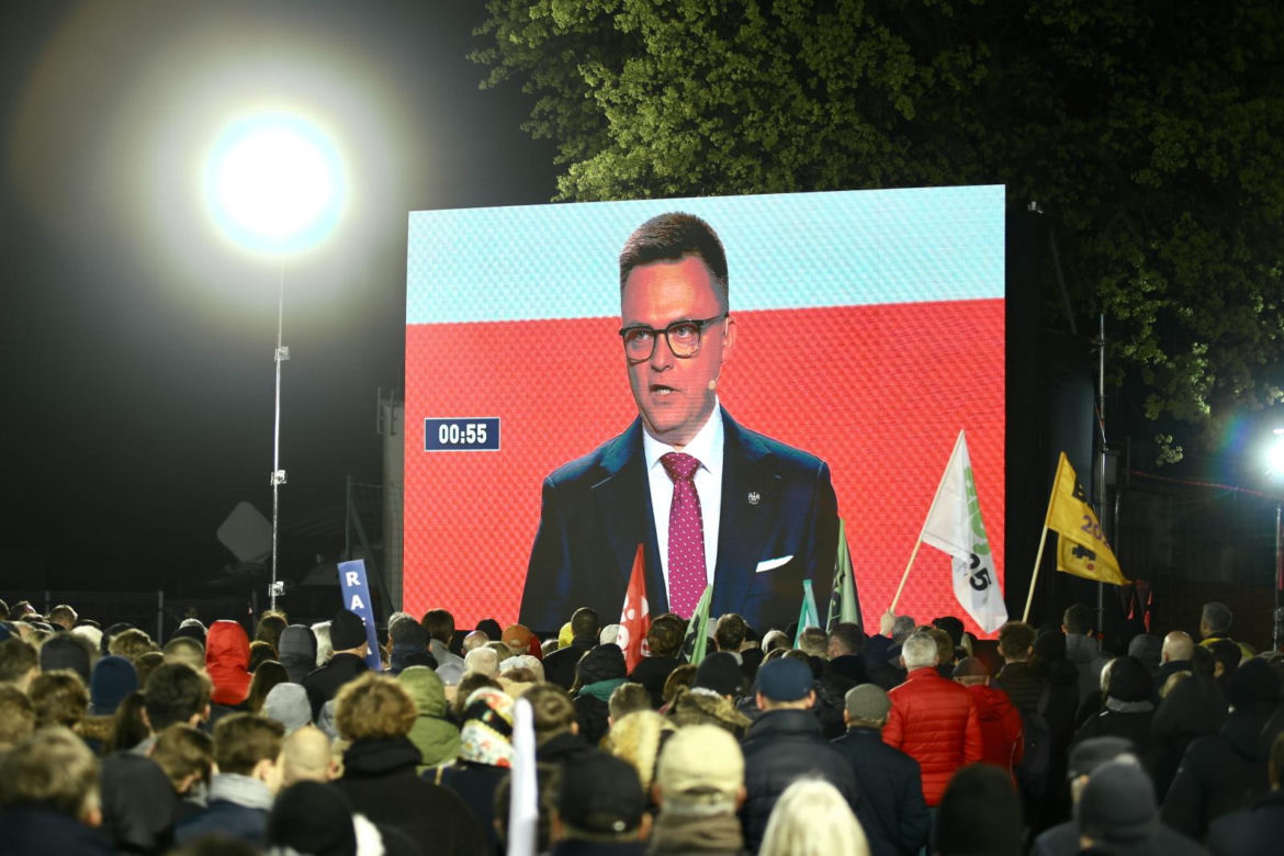 Debata w Końskich. Rozpoczęło się kolejne starcie kandydatów na prezydenta [zdjęcia]