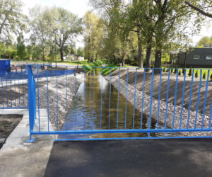 Zalew na Borkach napełnia się wodą