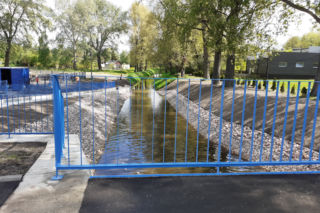 Zalew na Borkach napełnia się wodą! Zostanie otwarty w terminie? [GALERIA]