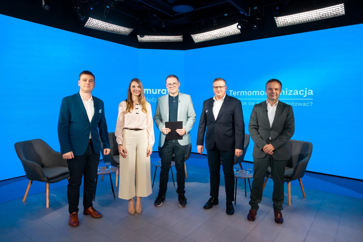 Debata Muratora „Termomodernizacja – jak się do niej przygotować”