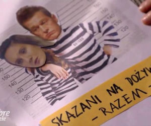 Na dobre i na złe, odcinek 702, Falkowicz (Michał Żebrowski), Kasia Smuda (Ilona Ostrowska)