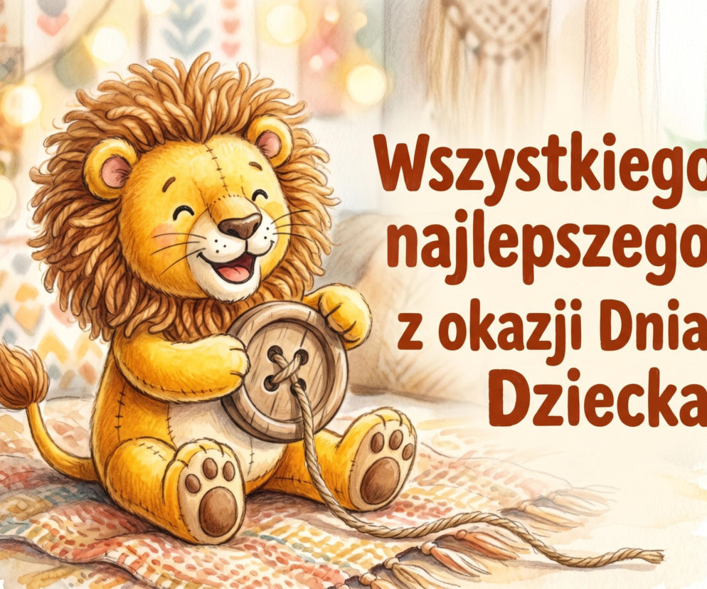 Życzenia na Dzień Dziecka w formie gifa. Ruchome i graficzne propozycje do wysłania