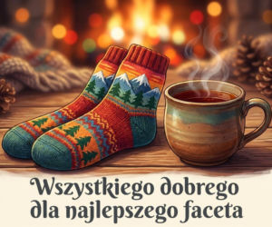 Kartka na Dzień Mężczyzny