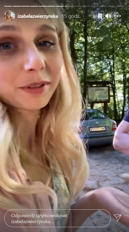 Barwy szczęścia. Iwona (Izabela Zwierzyńska), Tomasz Kępski (Jakub Sokołowski)