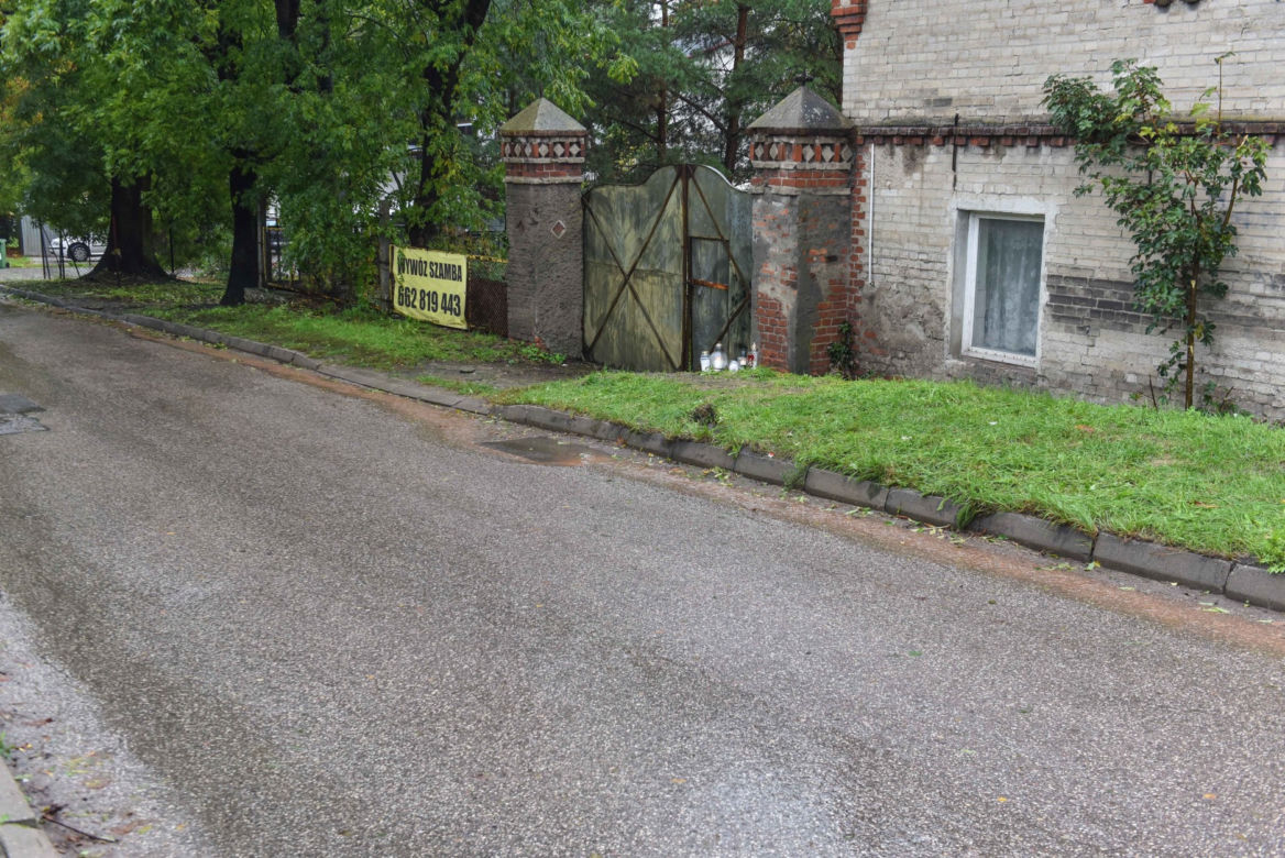 Zginęła w piątym miesiącu ciąży