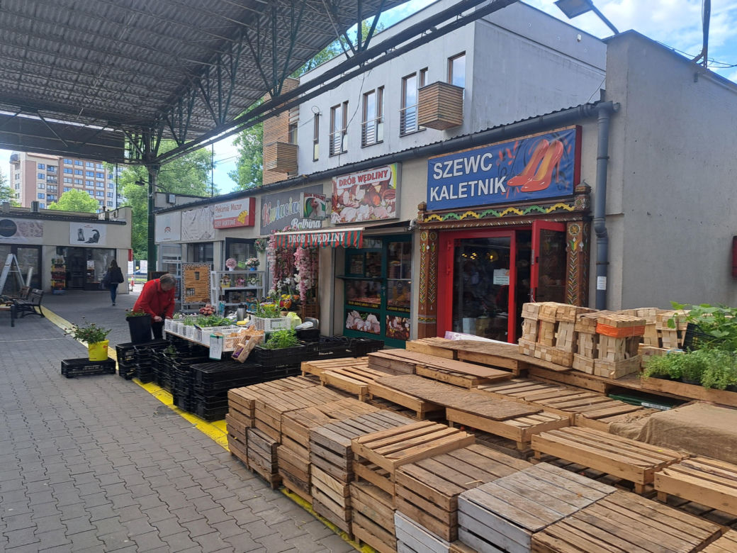 Plac Imbramowski w Krakowie