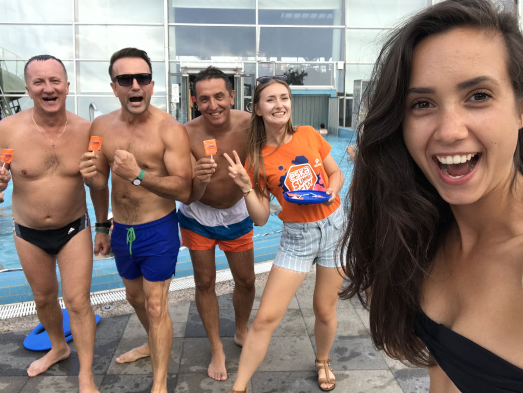 ESKA Summer City w Aquaparku Wrocław