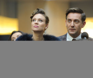 Druga szansa. Jakub Zeit (Rafał Królikowski) Sara Daymer ( Magdalena Boczarska)
