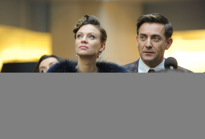 Druga szansa. Jakub Zeit (Rafał Królikowski) Sara Daymer ( Magdalena Boczarska)