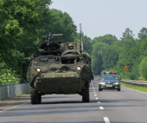 Wozy Stryker w Polsce