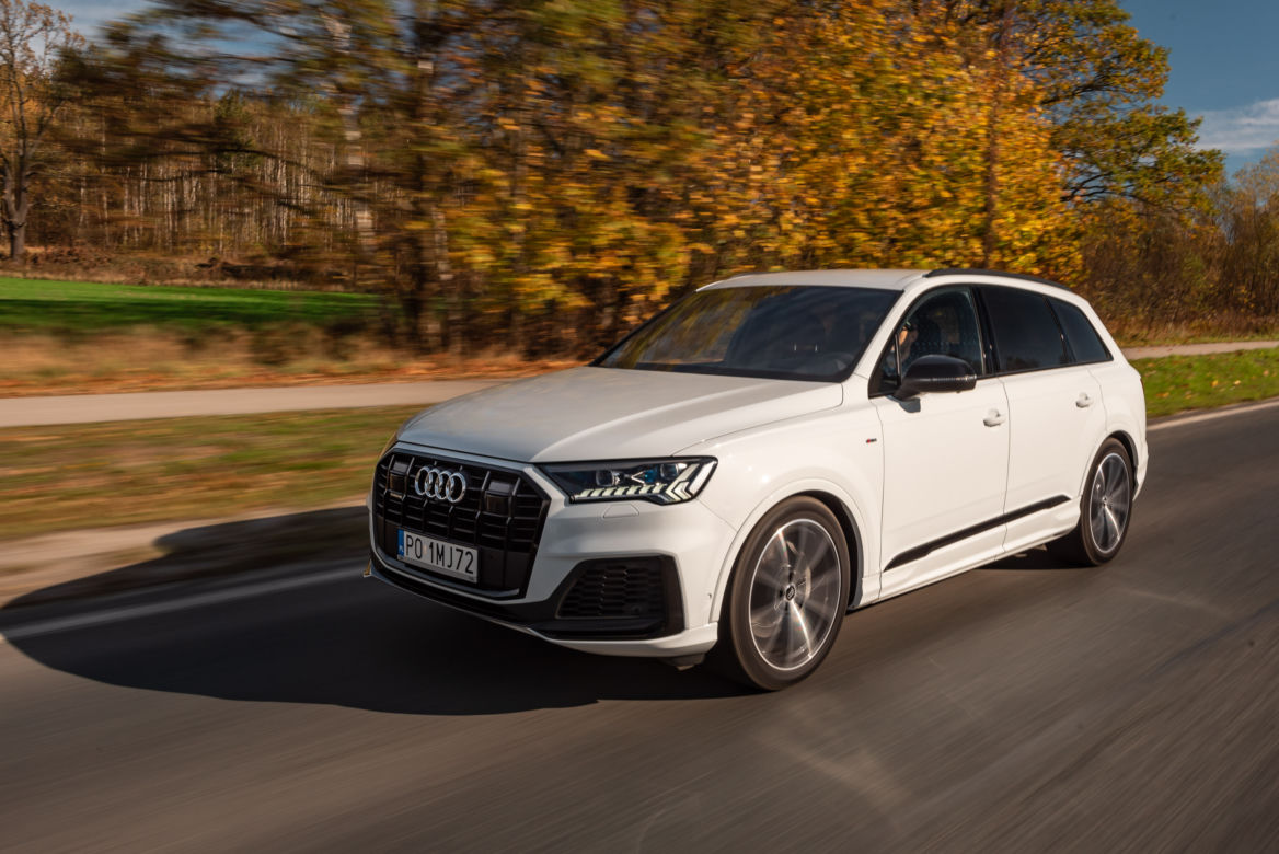 Audi Q7 50 TDI V6 286 KM quattro tiptronic