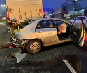 Miał trzy promile, rozbił cztery auta. 26-latek roztrzaskał się w Warszawie