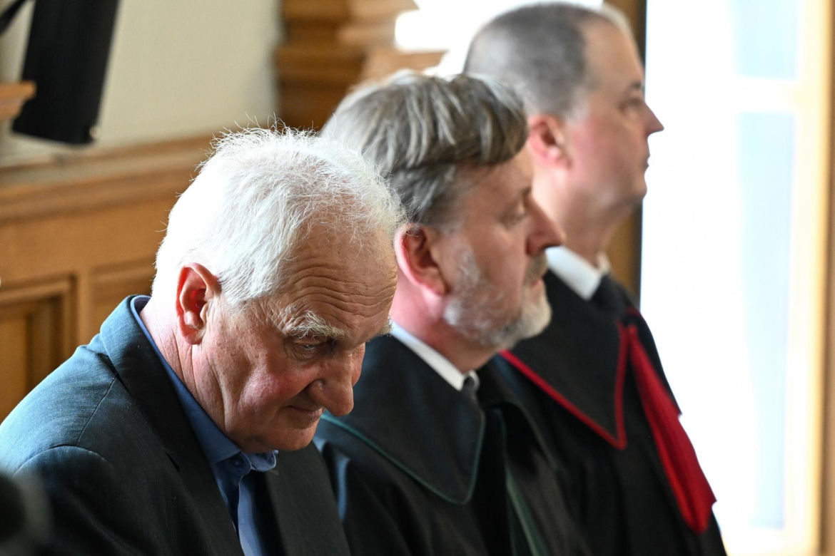 Ojciec Iwony Cygan zasłabł, gdy usłyszał decyzję sądu. Tak zareagował na wyrok w sprawie zabójstwa córki