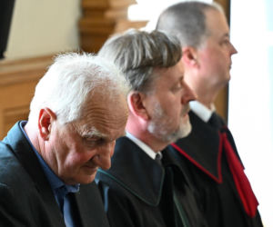 Ojciec Iwony Cygan zasłabł, gdy usłyszał decyzję sądu. Tak zareagował na wyrok w sprawie zabójstwa córki