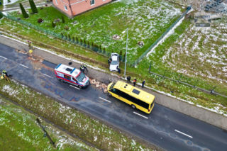 Wypadek Mysłowice Wesoła