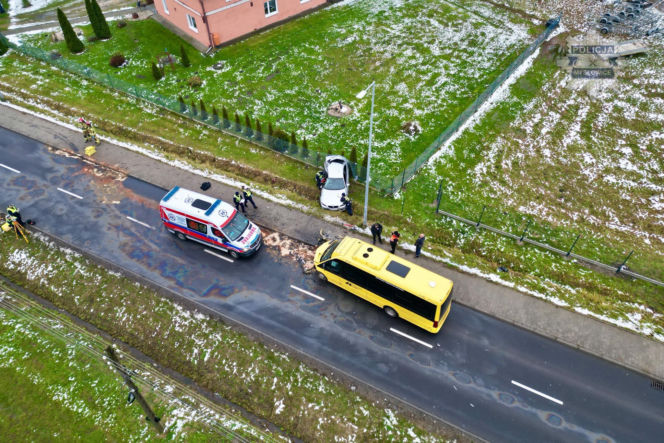 Wypadek Mysłowice Wesoła