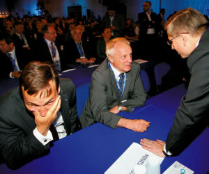 Tusk dalej wodzem PO
