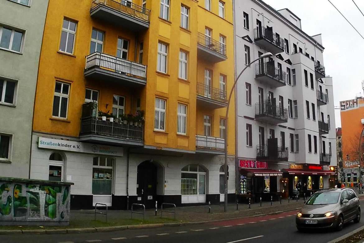 Warschauer Straße w Berlinie