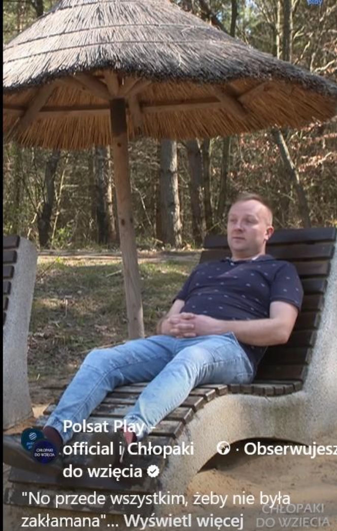 Mateusz w Chłopakach do wzięcia