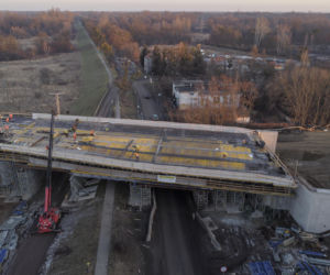 Budowa alei Wielkiej Wyspy. Tak powstaje najważniejsza trasa we Wrocławiu 