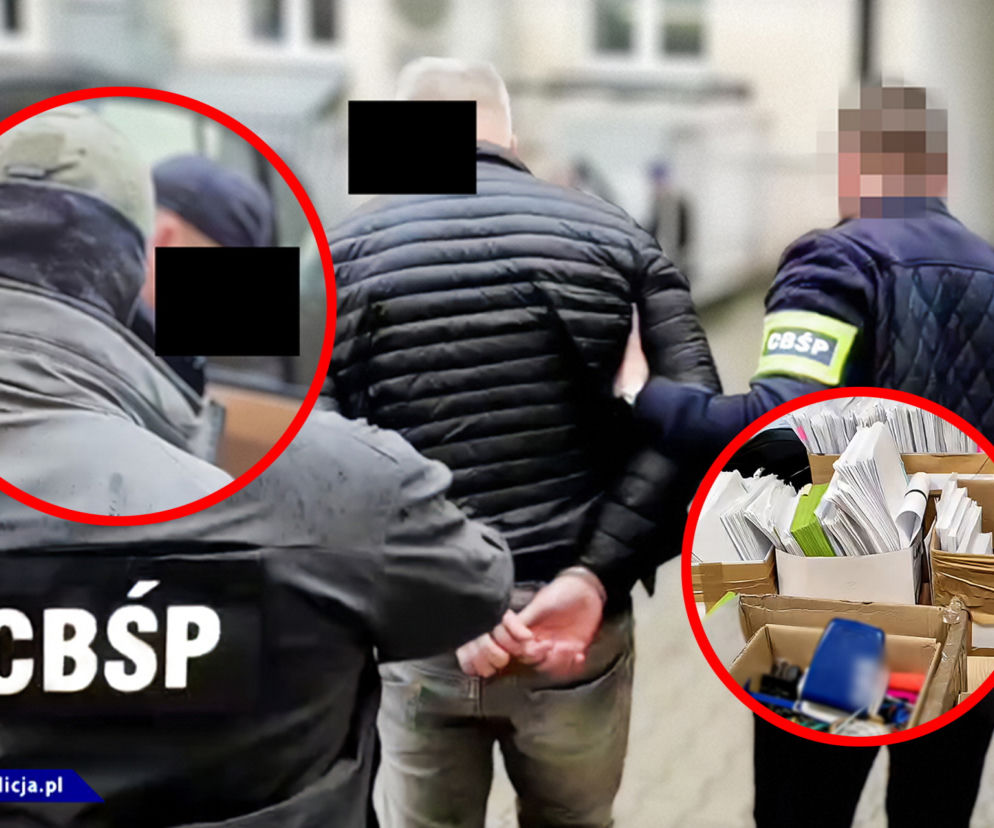 Kolejne zatrzymania w międzynarodowym gangu. W tle przelewy na 41 milionów złotych