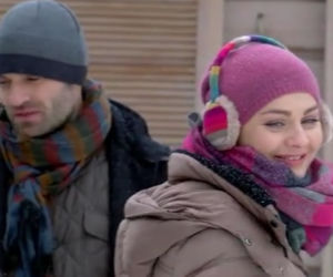 PRZYJACIÓŁKI 2 sezon odc. 16. Inga (Małgorzata Socha), Piotr (Mariusz Zaniewski)