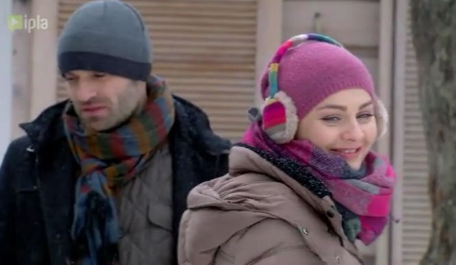 PRZYJACIÓŁKI 2 sezon odc. 16. Inga (Małgorzata Socha), Piotr (Mariusz Zaniewski)