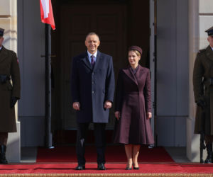 Marta Nawrocka, Karol Nawrocki