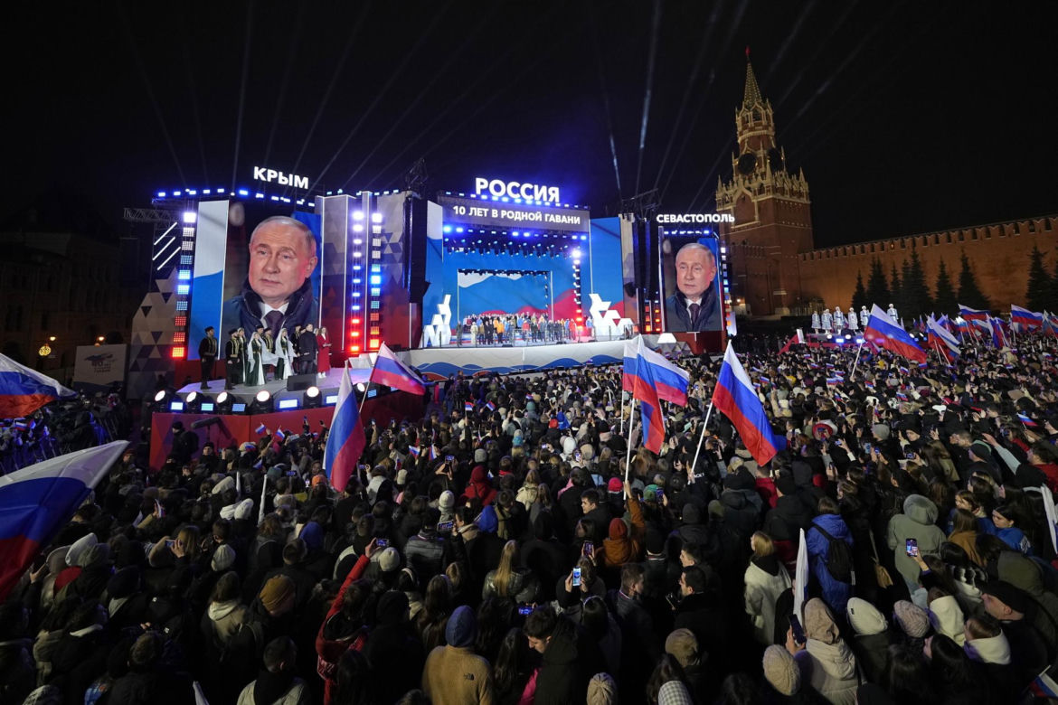 Putin wcale nie wygrał wyborów?! Ujawnili "rzeczywiste" wyniki! Szokujące liczby
