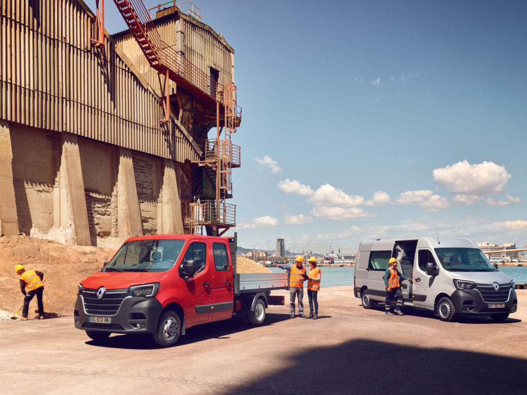 Renault Master i Renault Trafic po modernizacji