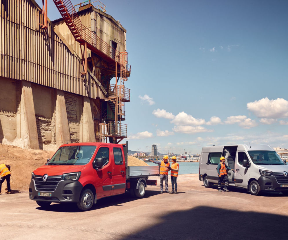 Renault Master i Renault Trafic po modernizacji