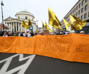 Marsz solidarności z uchodźcami 